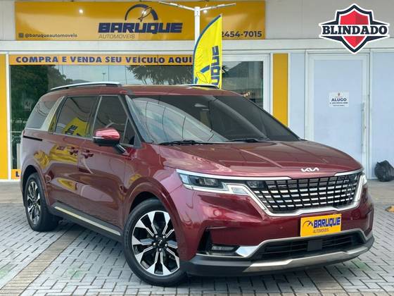 KIA CARNIVAL 3.5 V6 GASOLINA EX AUTOMATICO